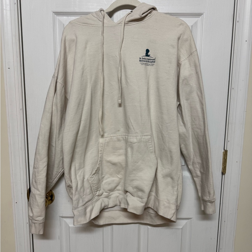 St. Jude Cream Hoodie